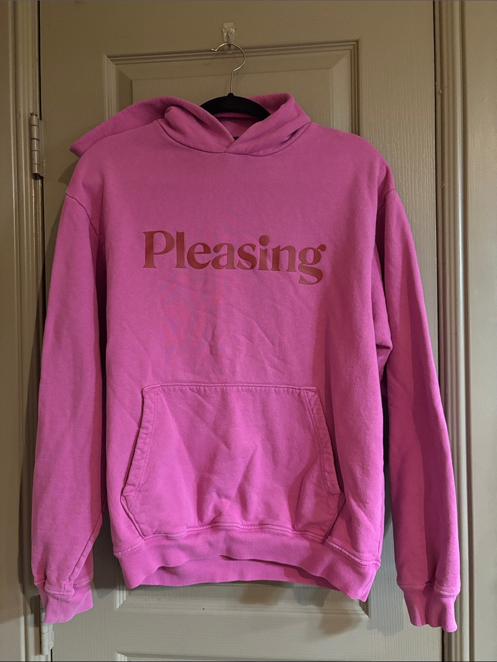 Pleasing X Marco Ribeiro Pink Hoodie Sweatshirt - Women Sweater